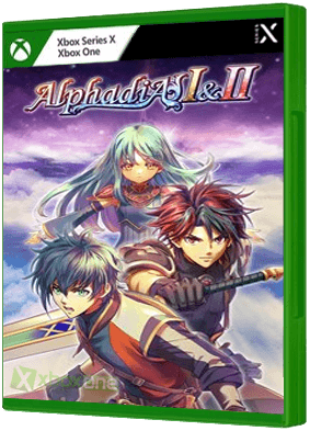 Alphadia I & II Xbox One boxart