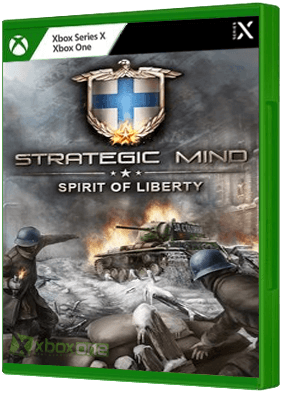 Strategic Mind: Spirit of Liberty boxart for Xbox One