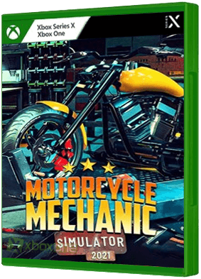 Motorcycle Mechanic Simulator 2021 boxart for Xbox One