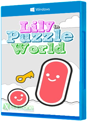 Lily in Puzzle World Windows PC boxart