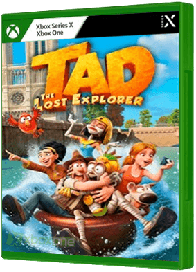 Tad the Lost Explorer Xbox One boxart