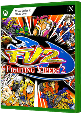 Fighting Vipers Classic 2 Xbox One boxart
