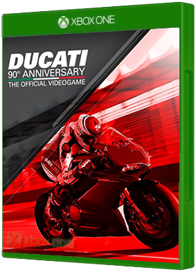 Ducati: 90th Anniversary - The Official Videogame boxart for Xbox One
