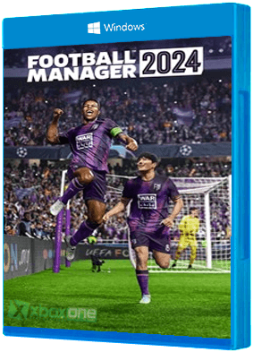 Football Manager 2024 boxart for Windows PC