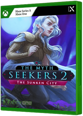 The Myth Seekers 2: The Sunken City Xbox One boxart