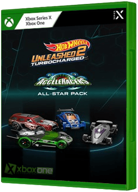 HOT WHEELS UNLEASHED 2 - AcceleRacers All-Star Pack boxart for Xbox One