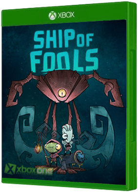 Ship Of Fools - A Fool's Deep Dive Xbox Series boxart