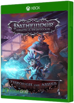 Pathfinder: Wrath of the Righteous - Through the Ashes Xbox One boxart