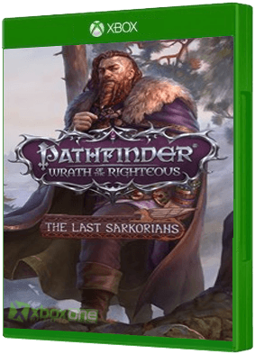 Pathfinder: Wrath of the Righteous - The Last Sarkorians Xbox One boxart