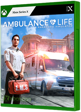 Ambulance Life: A Paramedic Simulator boxart for Xbox Series