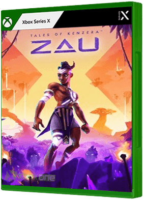 Tales of Kenzera: ZAU boxart for Xbox Series