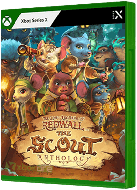 The Lost Legends of Redwall: The Scout Anthology boxart for Xbox Series