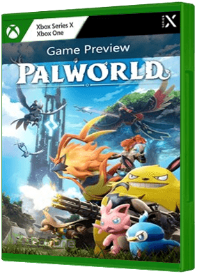 PALWORLD Xbox One boxart