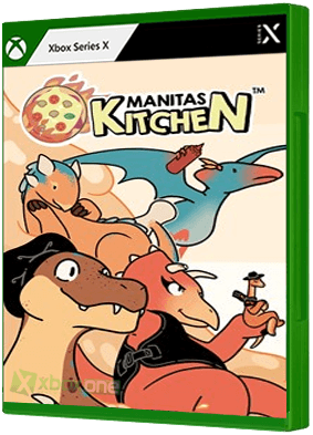 Manitas Kitchen Xbox Series boxart