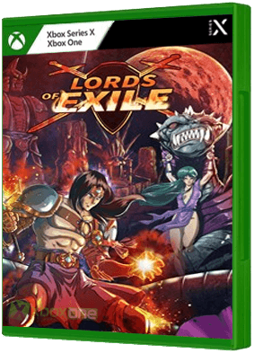Lords of Exile Xbox One boxart