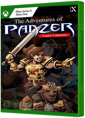 The Adventures of Panzer: Legacy Collection boxart for Xbox One