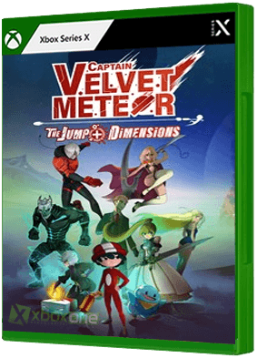 Captain Velvet Meteor: The Jump+ Dimensions boxart for Xbox Series
