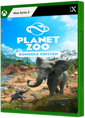 Planet Zoo: Console Edition Xbox Series boxart
