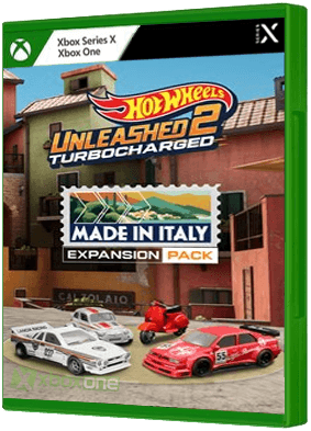 HOT WHEELS UNLEASHED 2 - Made in Italy boxart for Xbox One