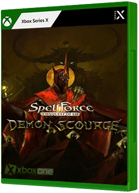 SpellForce: Conquest of EO - Demon Scourge boxart for Xbox Series