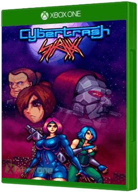 Cybertrash STATYX Xbox One boxart