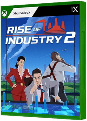 Rise of Industry 2 Xbox Series boxart