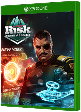 RISK: Urban Assault Xbox One boxart