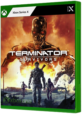 Terminator: Suvivors Xbox Series boxart