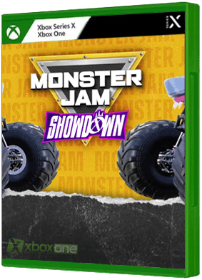 Monster Jam Showdown boxart for Xbox One