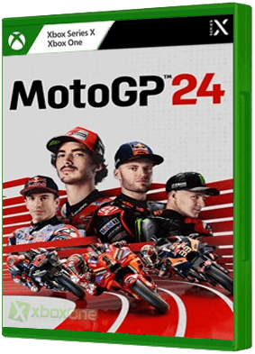MotoGP 24 Xbox One boxart