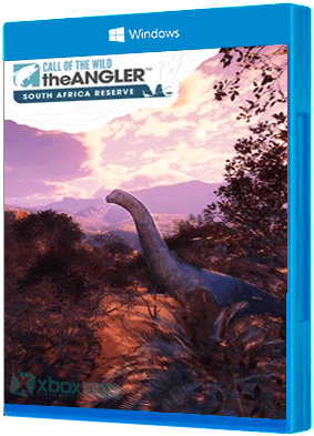 Call of the Wild: The ANGLER - South Africa Reserve boxart for Windows PC