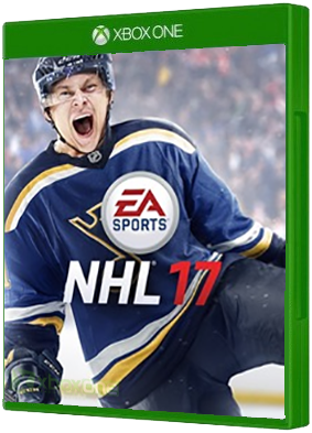 NHL 17 Xbox One boxart