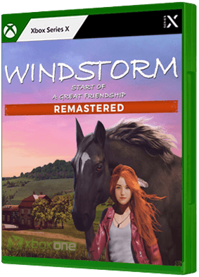 Windstorm: Start of a Great Friendship - Remastered Xbox Series boxart