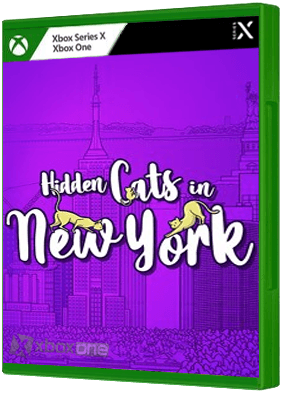 Hidden Cats in New York boxart for Xbox One