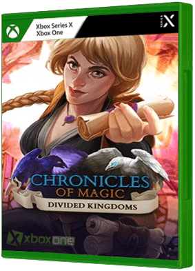 Chronicles of Magic: Divided Kingdom Xbox One boxart