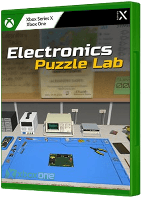 Electronics Puzzle Lab boxart for Xbox One