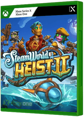 Steamworld Heist II Xbox One boxart