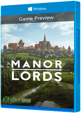 Manor Lords Windows PC boxart