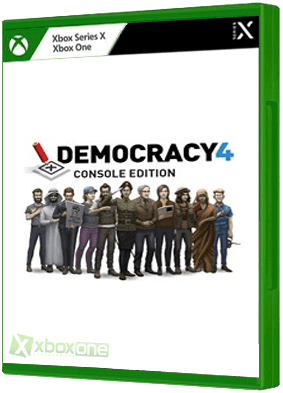 Democracy 4: Console Edition Xbox One boxart