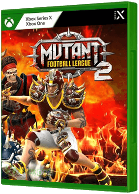 Mutant Football League 2 boxart for Xbox One