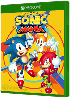 Sonic Mania Xbox One boxart