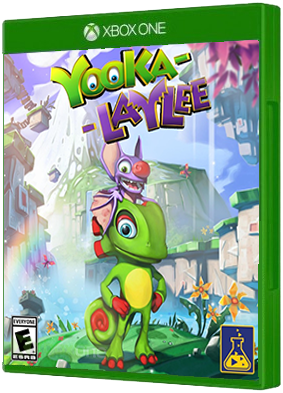 Yooka-Laylee Xbox One boxart