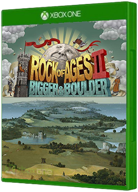 Rock of Ages II: Bigger & Boulder Xbox One boxart