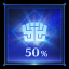 Missions Completed: 50%