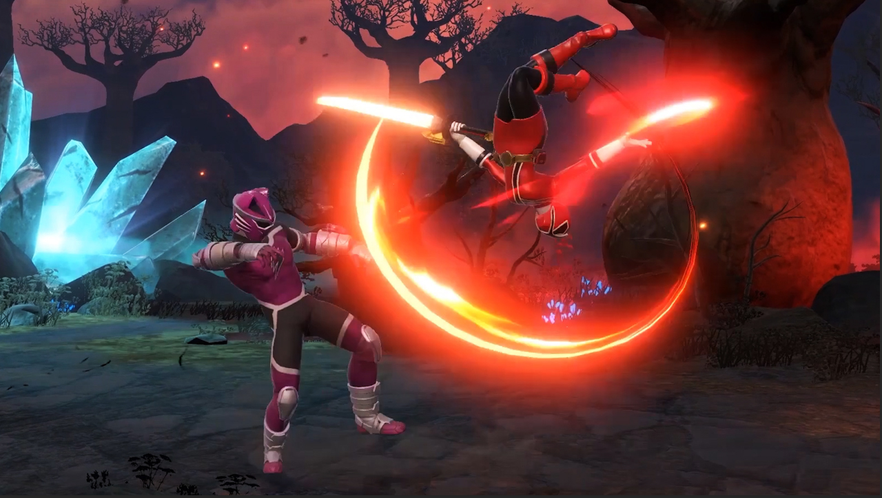 Power Rangers: Battle For The Grid screenshot 30536