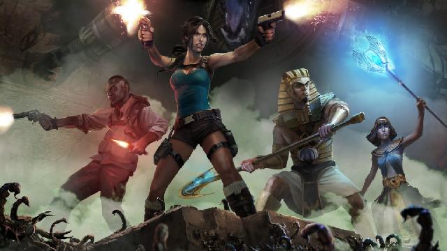 Lara Croft and the Temple of Osiris Screenshots, Wallpaper