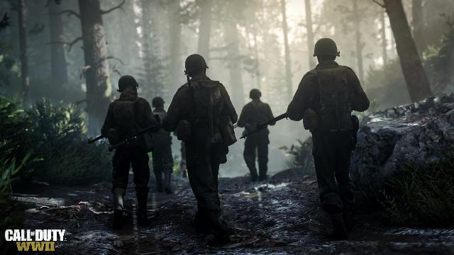 Call of Duty: WWII Screenshots, Wallpaper