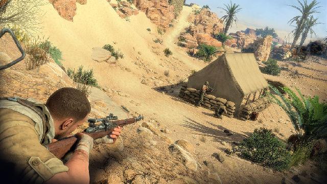 Sniper Elite 3 Screenshots, Wallpaper