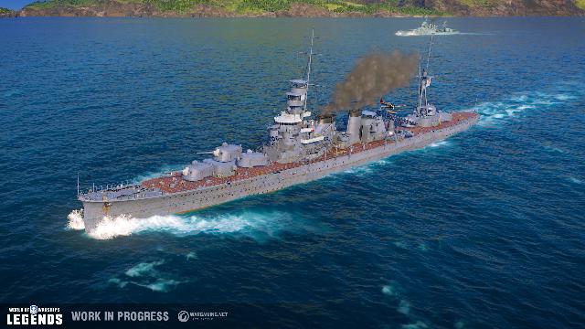 World of Warships: Legends Screenshots, Wallpaper