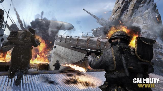 Call of Duty: WWII - Shadow War Screenshots, Wallpaper